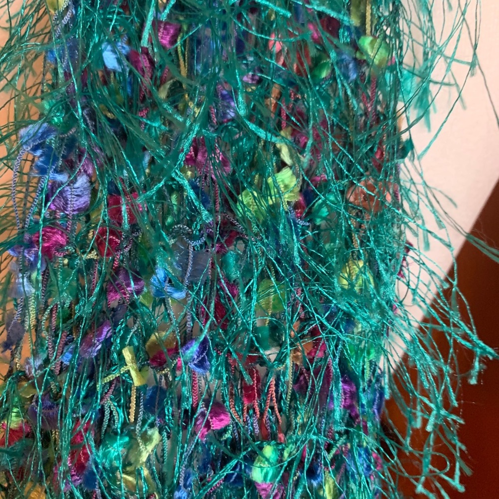 Hand Crocheted Scarf